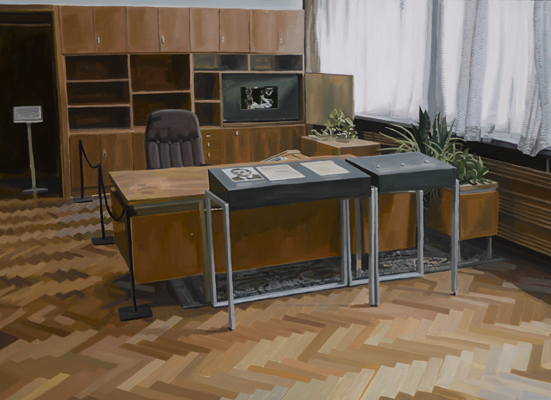 Stasi Museum II, Colin Martin