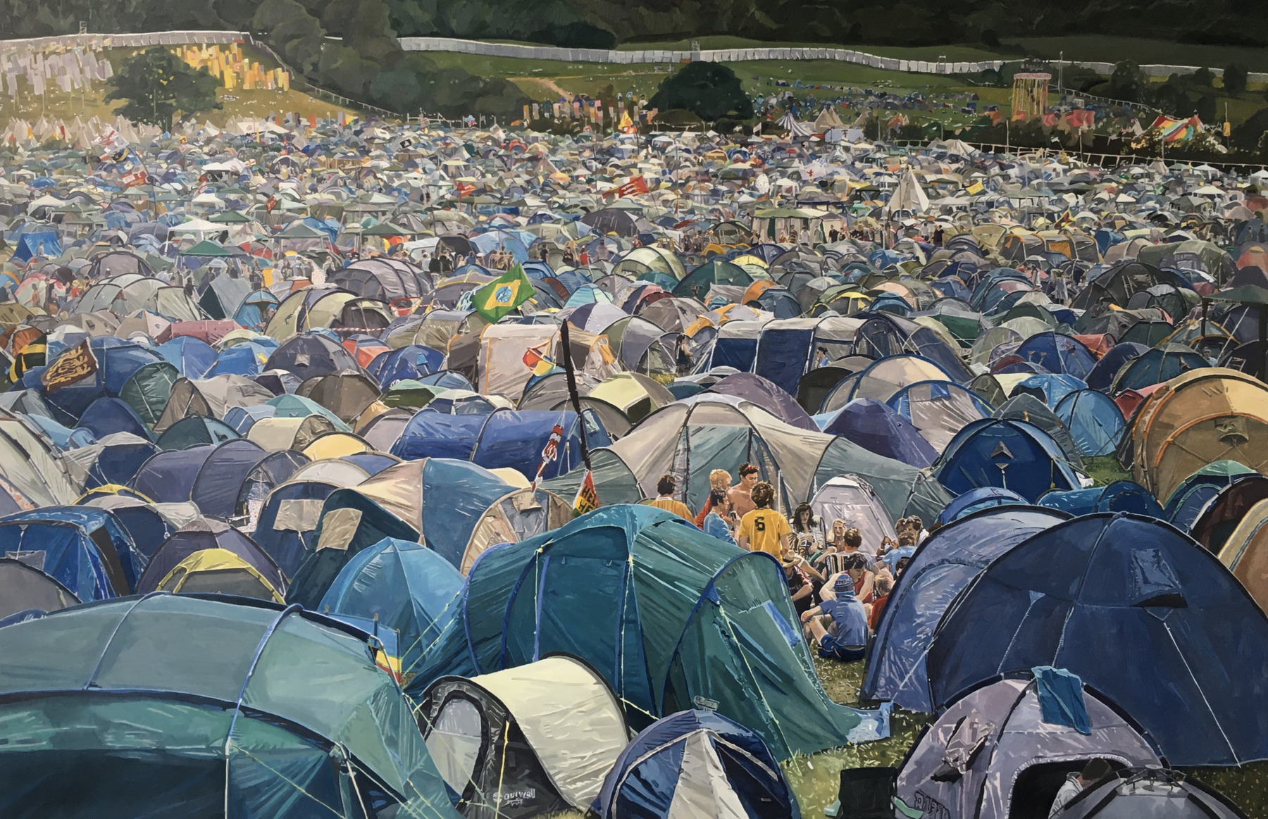 Glastonbury, Colin Martin